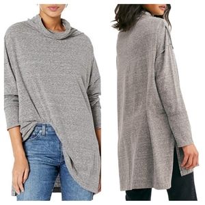 We the Free Bella Vista Grey Slub Thermal Tunic XS